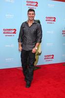 Los Angeles, 21. September - Jeff Schroeder bei The Cloudy with a Chance of Meatballs 2 Los Angeles-Premiere im Village Theatre am 21. September 2013 in Westwood, ca foto