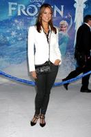 Los Angeles, 19. November - Eva Larue bei der Frozen-Weltpremiere im El Capitan Theatre am 19. November 2013 in Los Angeles, ca foto