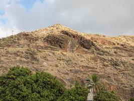 die Insel Teneriffa foto