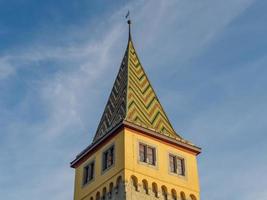 die stadt eckernförde an der ostsee foto