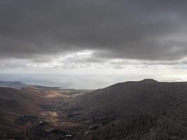 Insel Lanzarote in Spanien foto