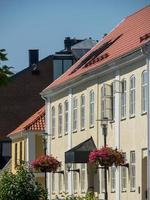 die stadt trelleborg in schweden foto