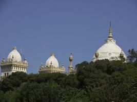 die Stadt Tunis in Tunesien foto