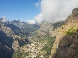 Madeira-Insel in Portugal foto