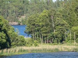 die ostsee bei stockholm foto