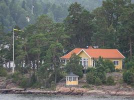 Stockholm und die Ostsee foto