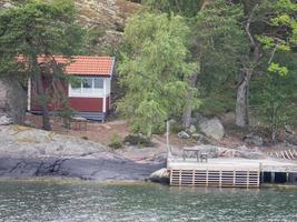 Stockholm und die Ostsee foto