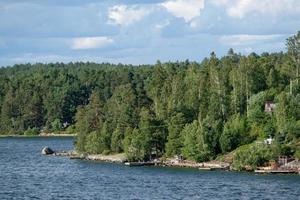 die ostsee bei stockholm foto