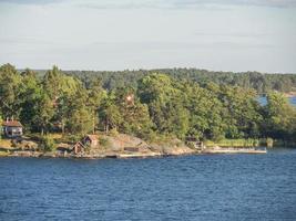 die Insel Bornholm foto