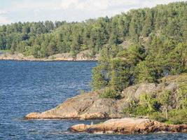 Stockholm und die Ostsee in Schweden foto