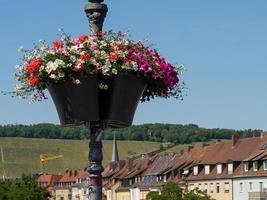 die stadt würzburg am main foto