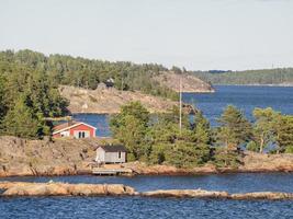 Stockholm und die Ostsee in Schweden foto