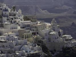 Santorini Insel in Griechenland foto