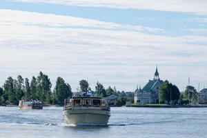 stadt helsinki in finnland foto