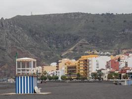 insel la palma in spanien foto