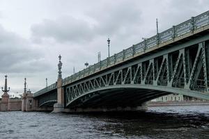 Sankt Petersburg in Russland foto