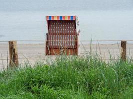 die stadt eckernförde an der ostsee foto