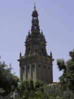 die Stadt Barcelona in Spanien foto