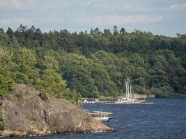 die ostsee in schweden foto