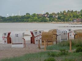 die stadt eckernförde an der ostsee foto