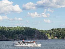 die ostsee in schweden foto