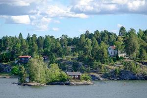 Stockholm und die Ostsee foto