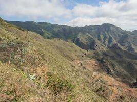 Insel Teneriffa in Spanien foto