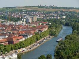 die stadt würzburg am main foto