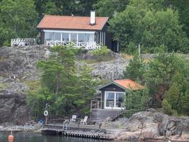 Stockholm und die Ostsee foto