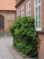 die stadt eckernförde an der ostsee foto