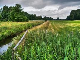 Kleiner Bach in Westfalen foto