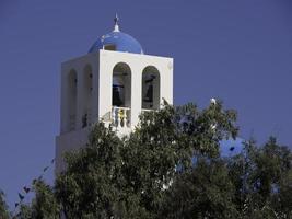 Santorini Insel in Griechenland foto