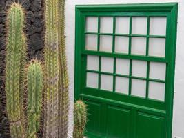 die kanarische insel lanzarote in spanien foto