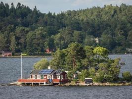 die ostsee bei stockholm foto