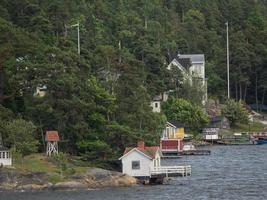 die ostsee bei stockholm foto