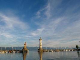 lindau am bodensee in deutschland foto