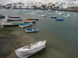 Insel Lanzarote in Spanien foto