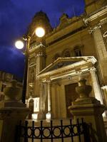 mdina stadt auf malta foto