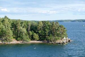 die ostsee bei stockholm foto