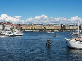 stockholm stadt in schweden foto
