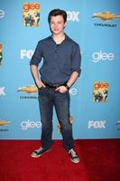 los angeles, 7. sep - chris colfer kommt am 7. september 2010 in los angeles, ca. 2010, zur vorführung und party der glee-premiere von staffel 2 in den paramount studios foto