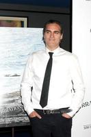 los angeles, 9. juli - joaquin phoenix bei der los angeles-premiere des irrational man am 9. juli 2015 in beverly hills, ca foto