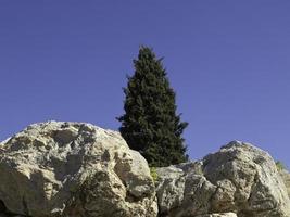 die Stadt Athen in Griechenland foto