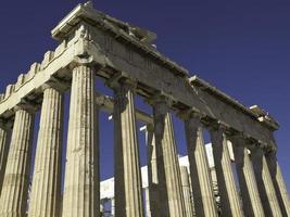 die Stadt Athen in Griechenland foto