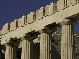 die Stadt Athen in Griechenland foto