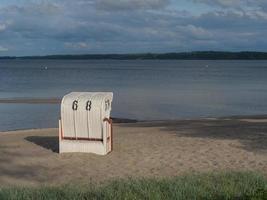 die stadt eckernförde an der ostsee foto