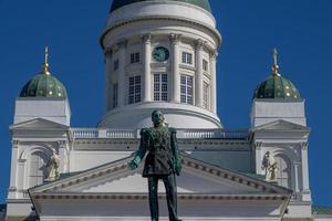 stadt helsinki in finnland foto