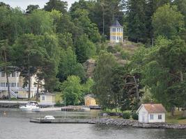 die ostsee bei stockholm foto