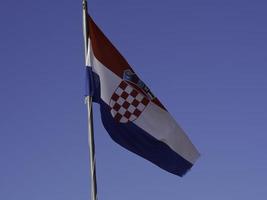 die stadt dubrovnik in kroatien foto