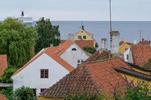 Svaneke auf der Insel Bornholm foto